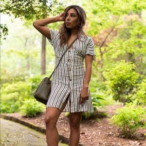 Asos Button Down Dress
